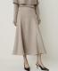 Full Midi Skirt in Faux Suede - thumbnail 3