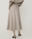 Full Midi Skirt in Faux Suede - thumbnail 4
