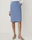 The Tailored Pencil Skirt in Fluid Crepe - thumbnail 3