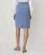 The Tailored Pencil Skirt in Fluid Crepe - thumbnail 4