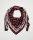 Geo Print Square Scarf - thumbnail 4