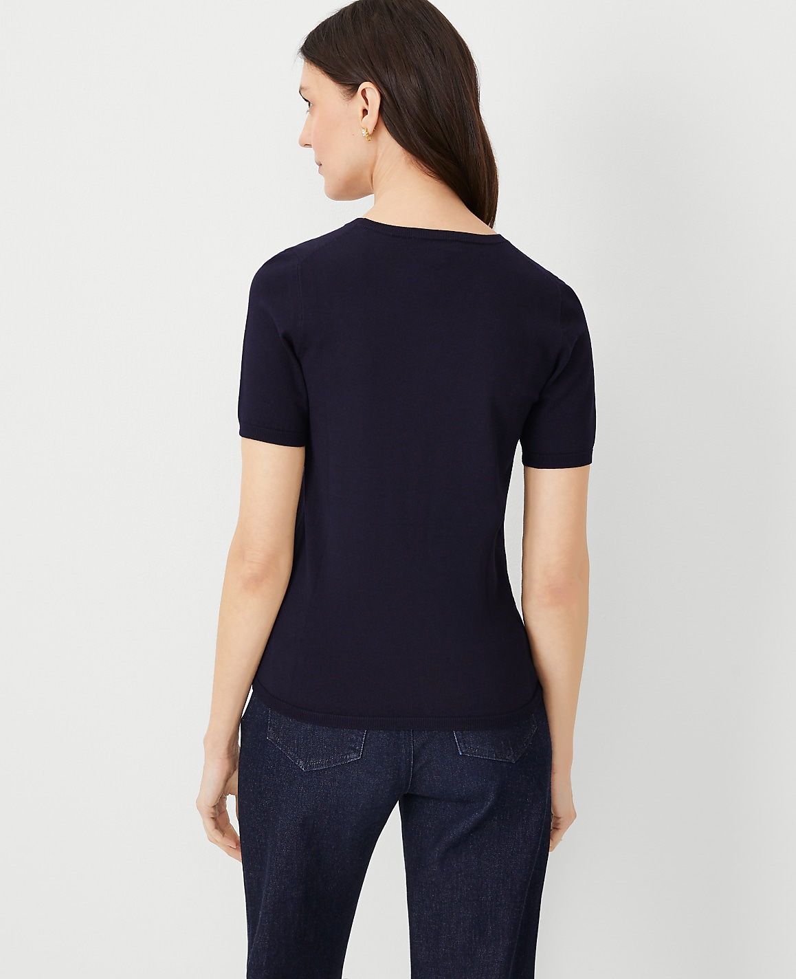 Easy Sweater Tee