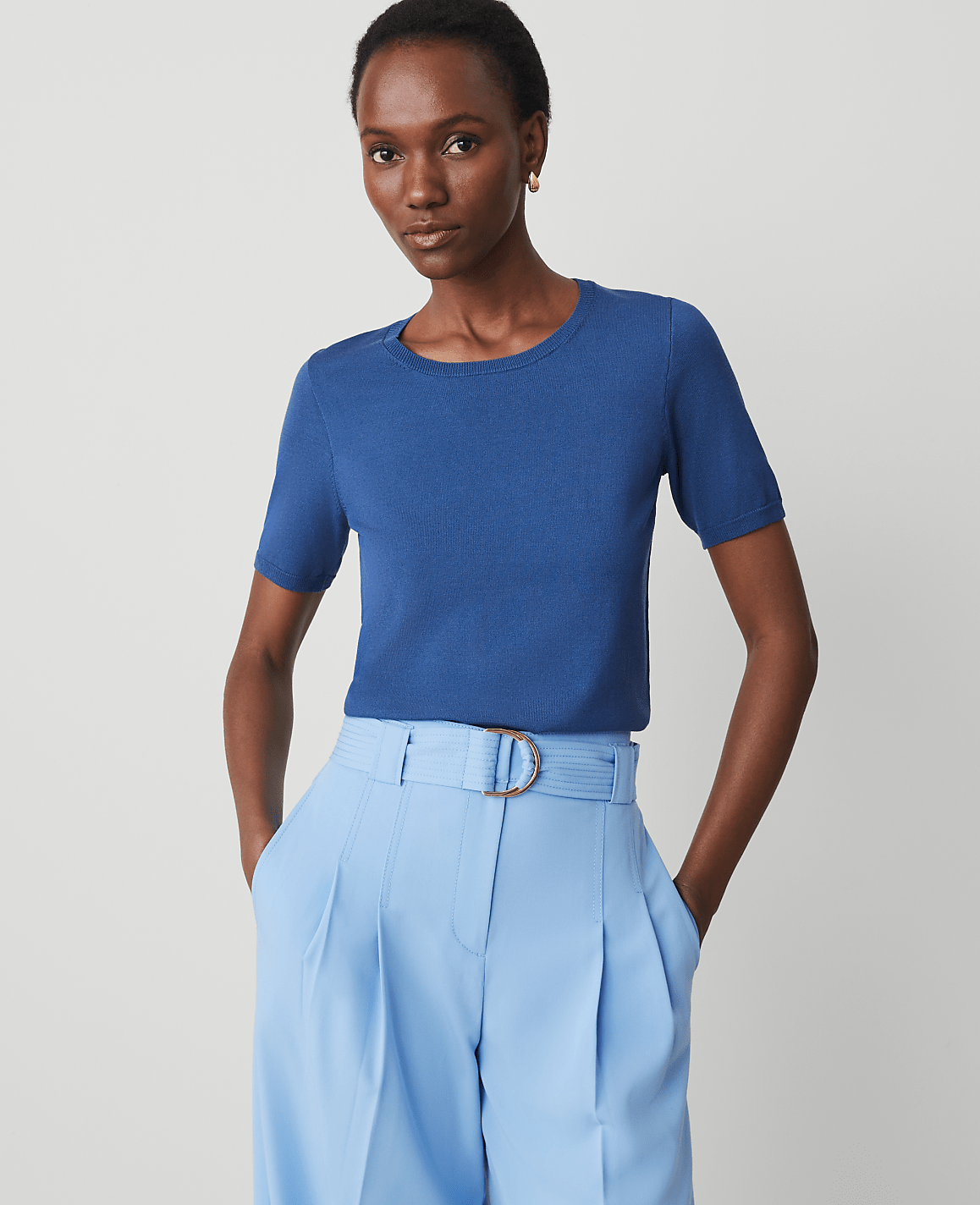 Easy Sweater Tee