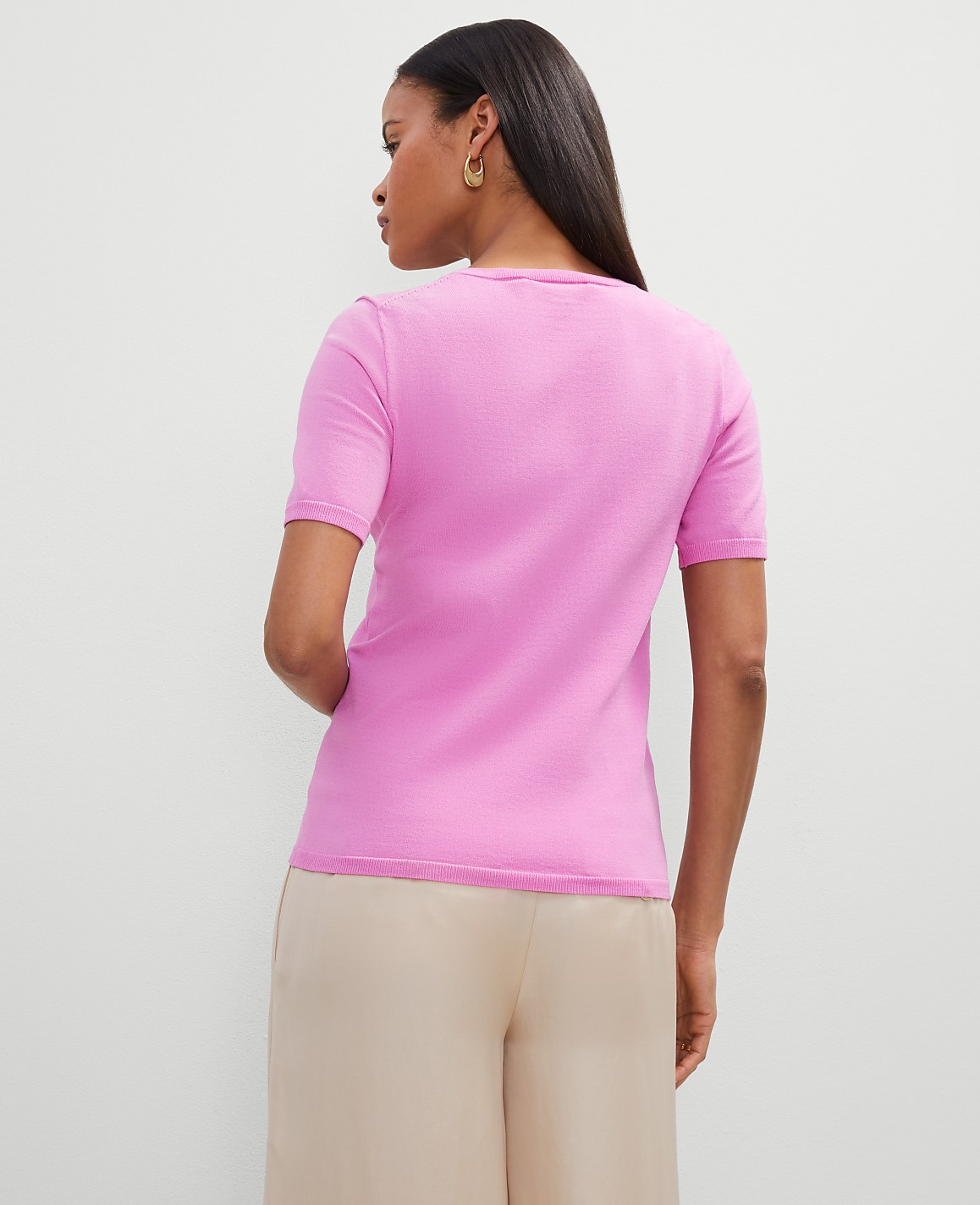 Easy Sweater Tee