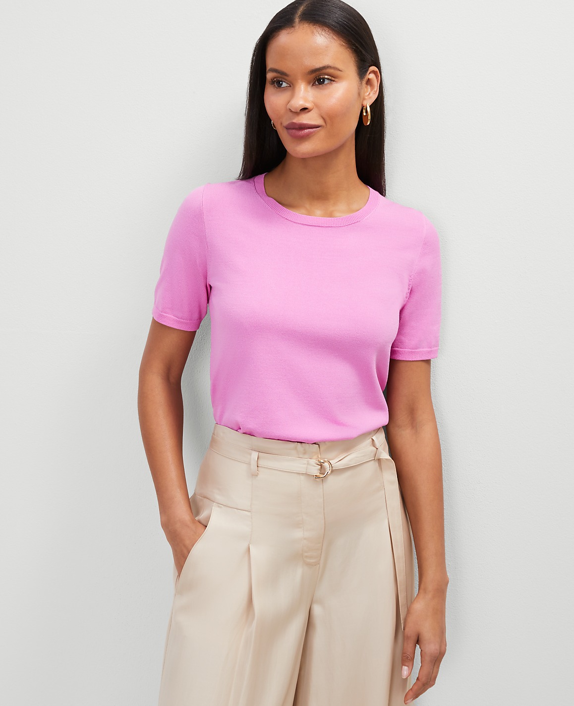 Easy Sweater Tee