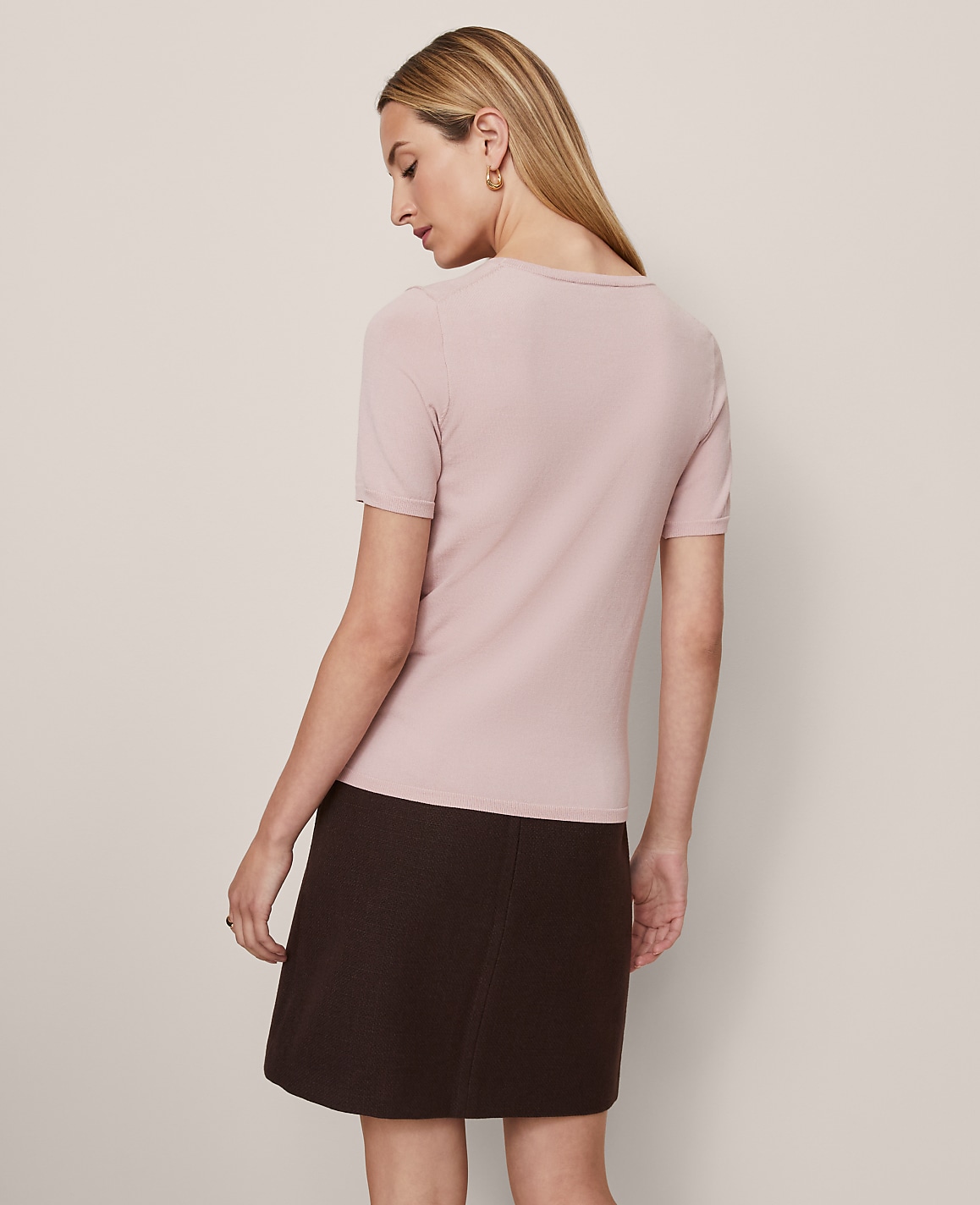 Easy Sweater Tee