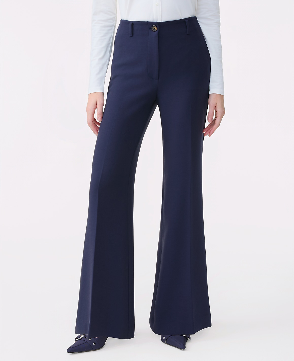 The Margot Trouser in Bi-Stretch