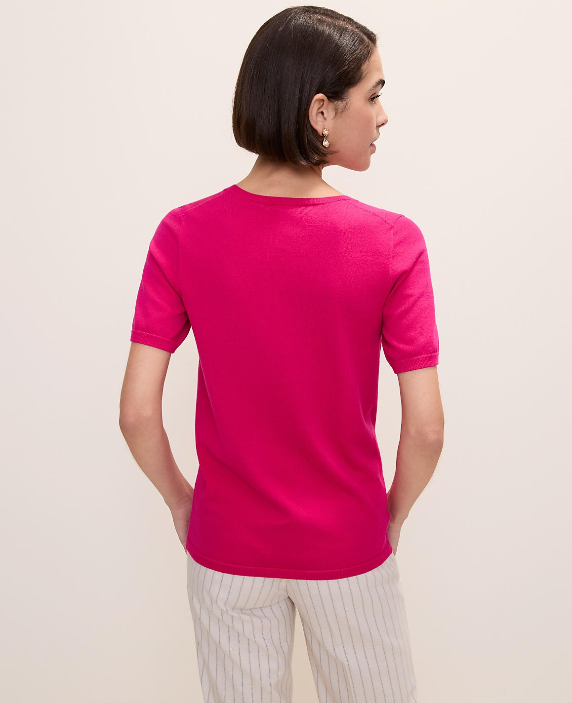 Easy Sweater Tee