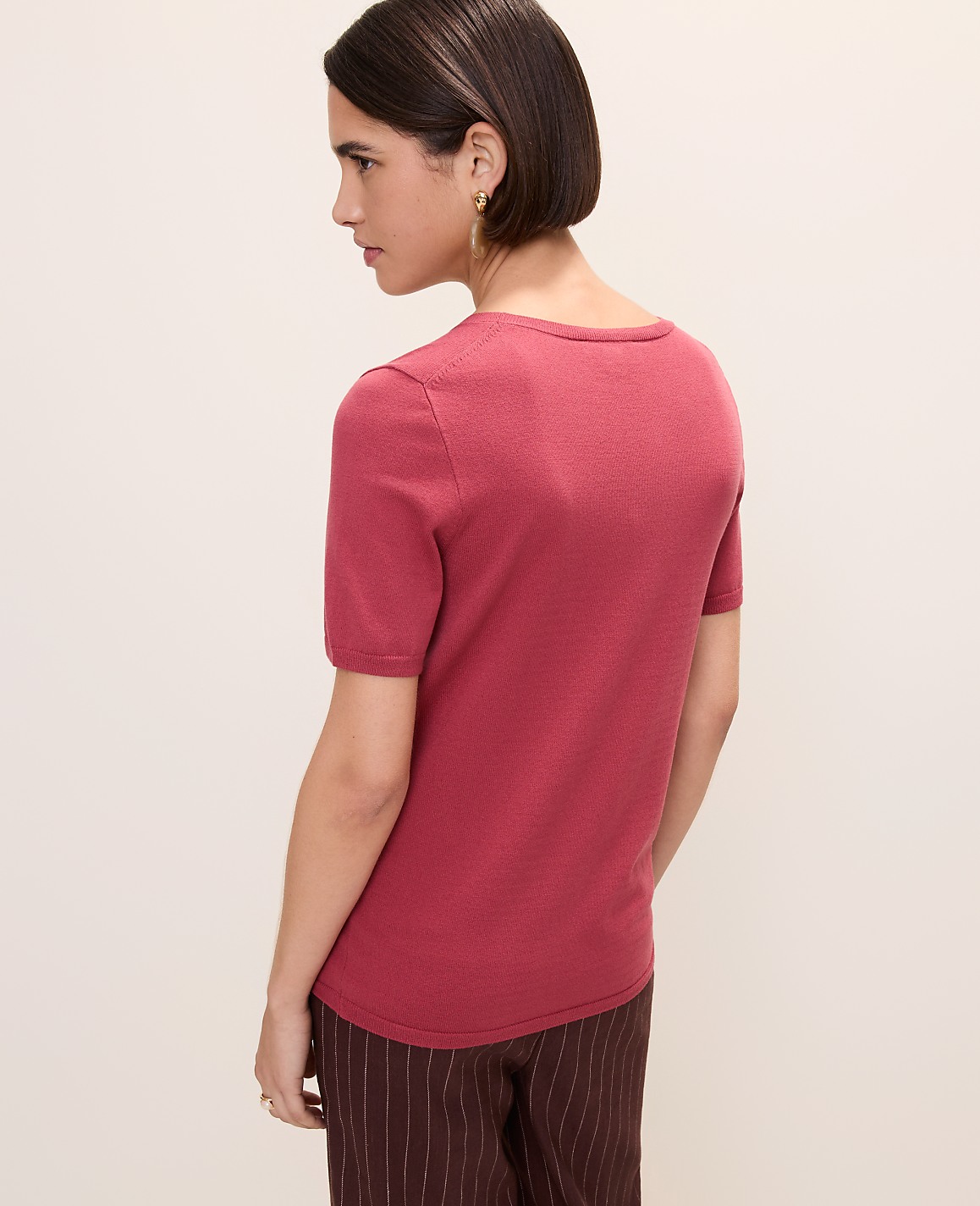 Easy Sweater Tee