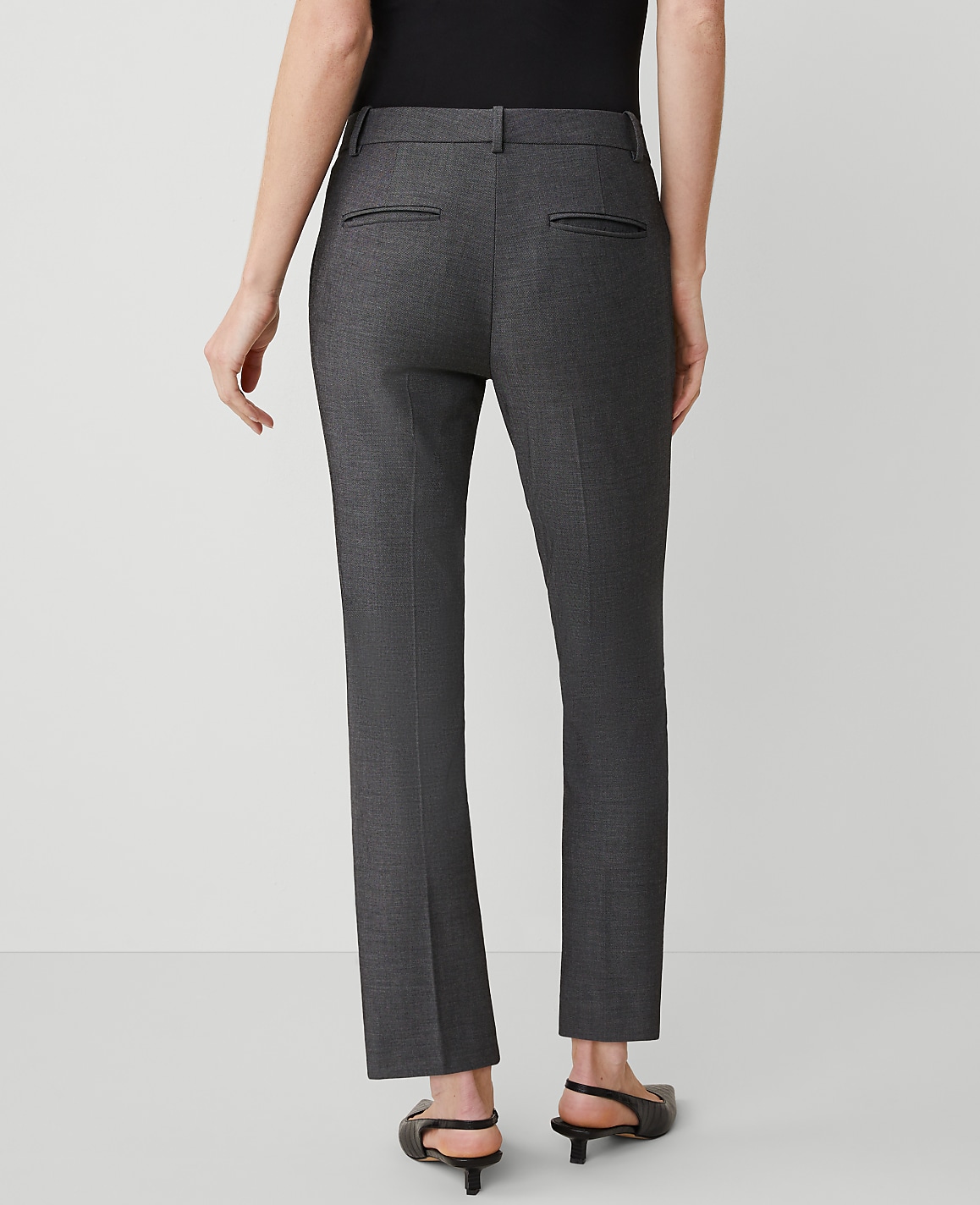 The Ankle Pant In Bi-Stretch