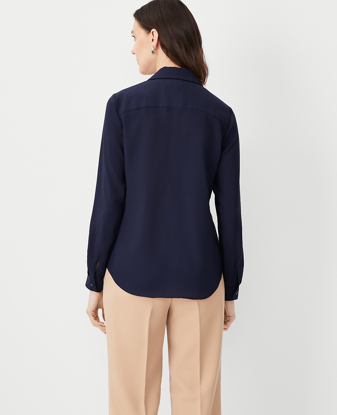 Satin Essential Shirt