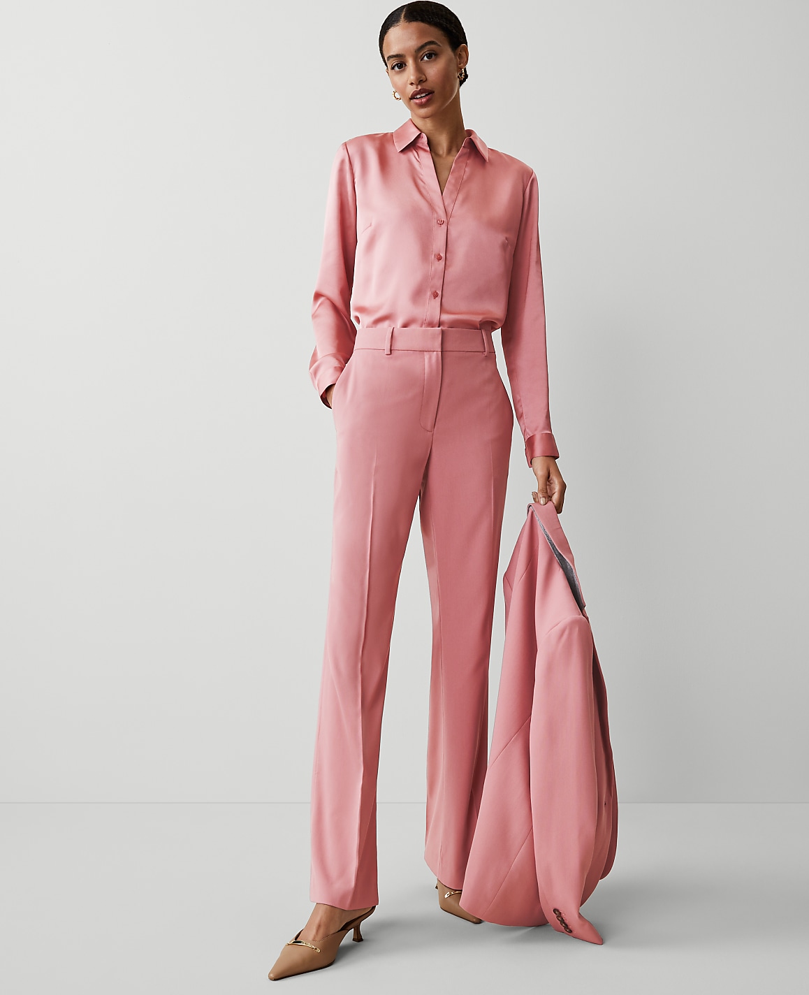 Satin Essential Shirt