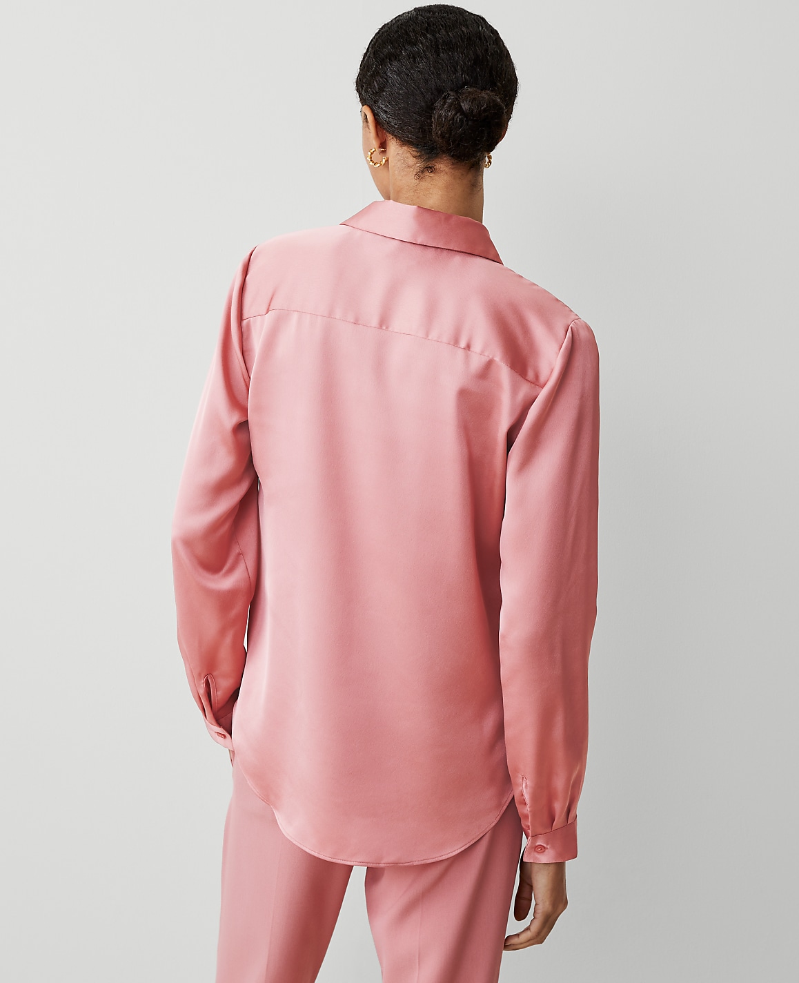 Satin Essential Shirt