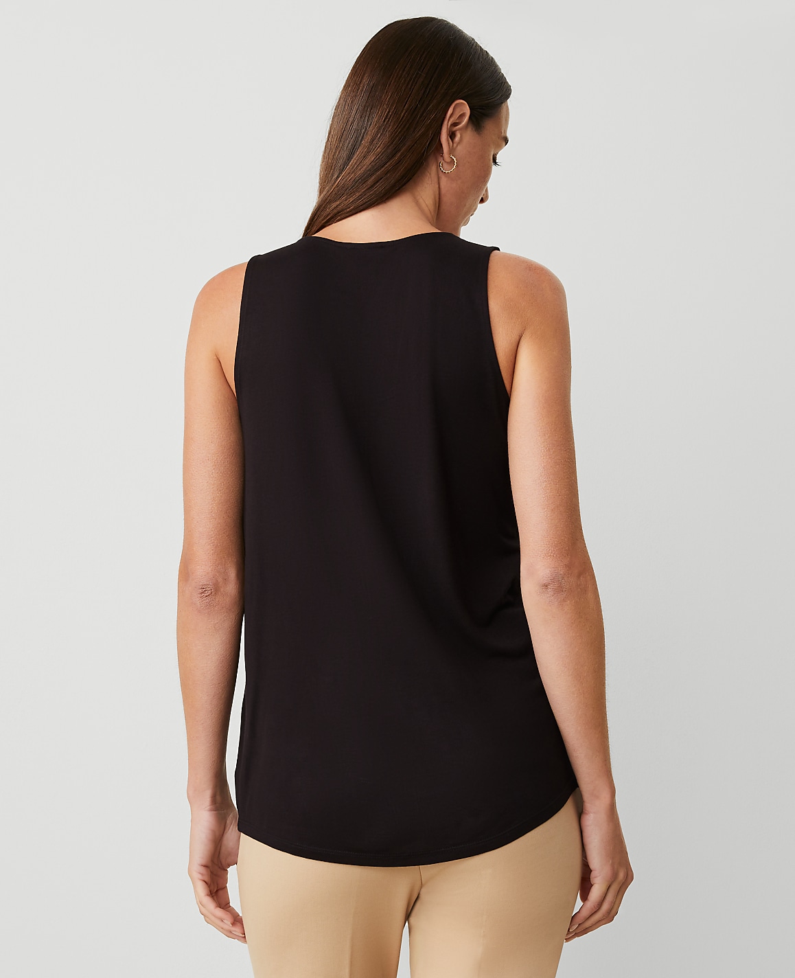 Petite Mixed Jersey Tank