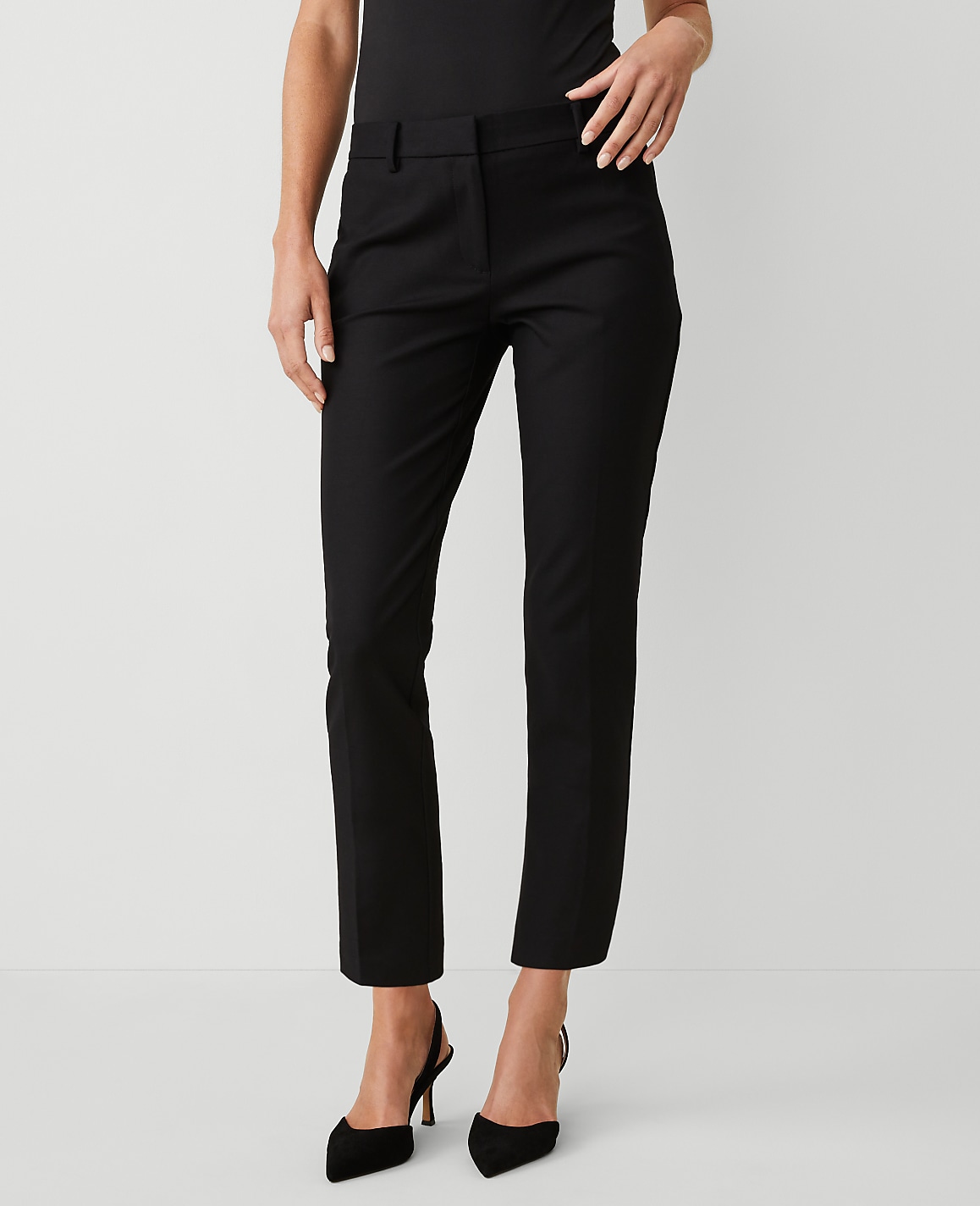 The Petite Eva Ankle Pant