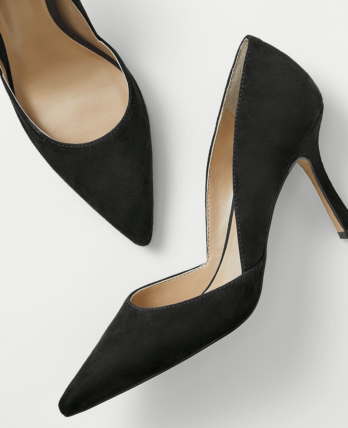 Azra Suede Pump