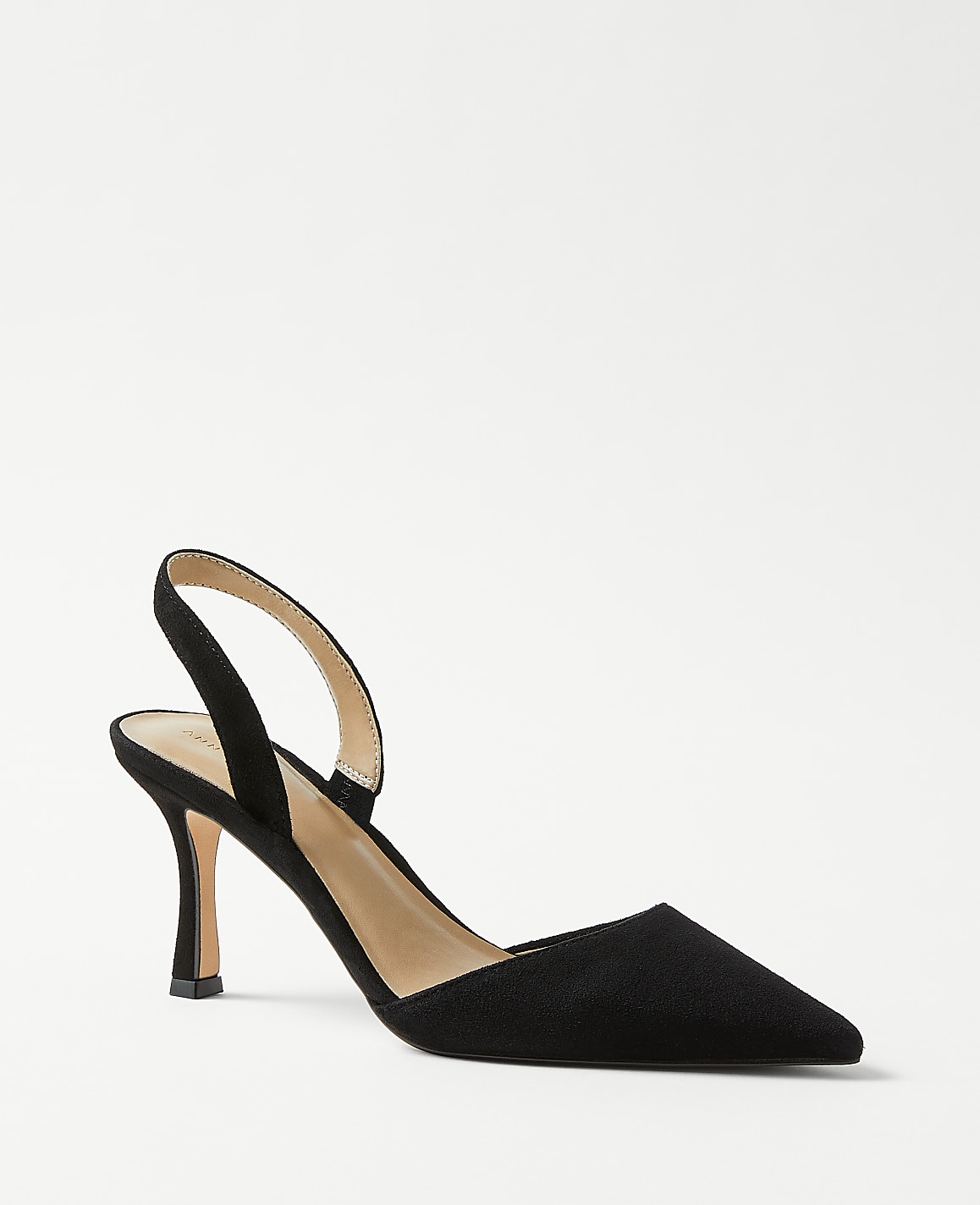 Kerry Suede Slingback Pump