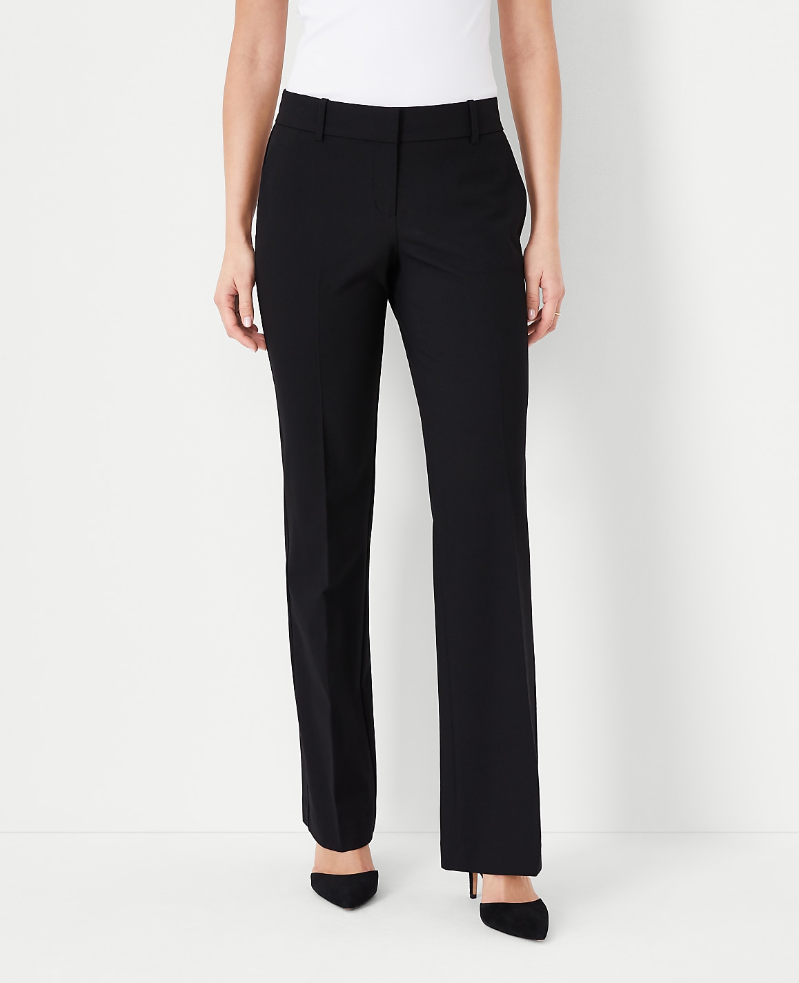 The Trouser in Seasonless Stretch &mdash; Curvy Fit