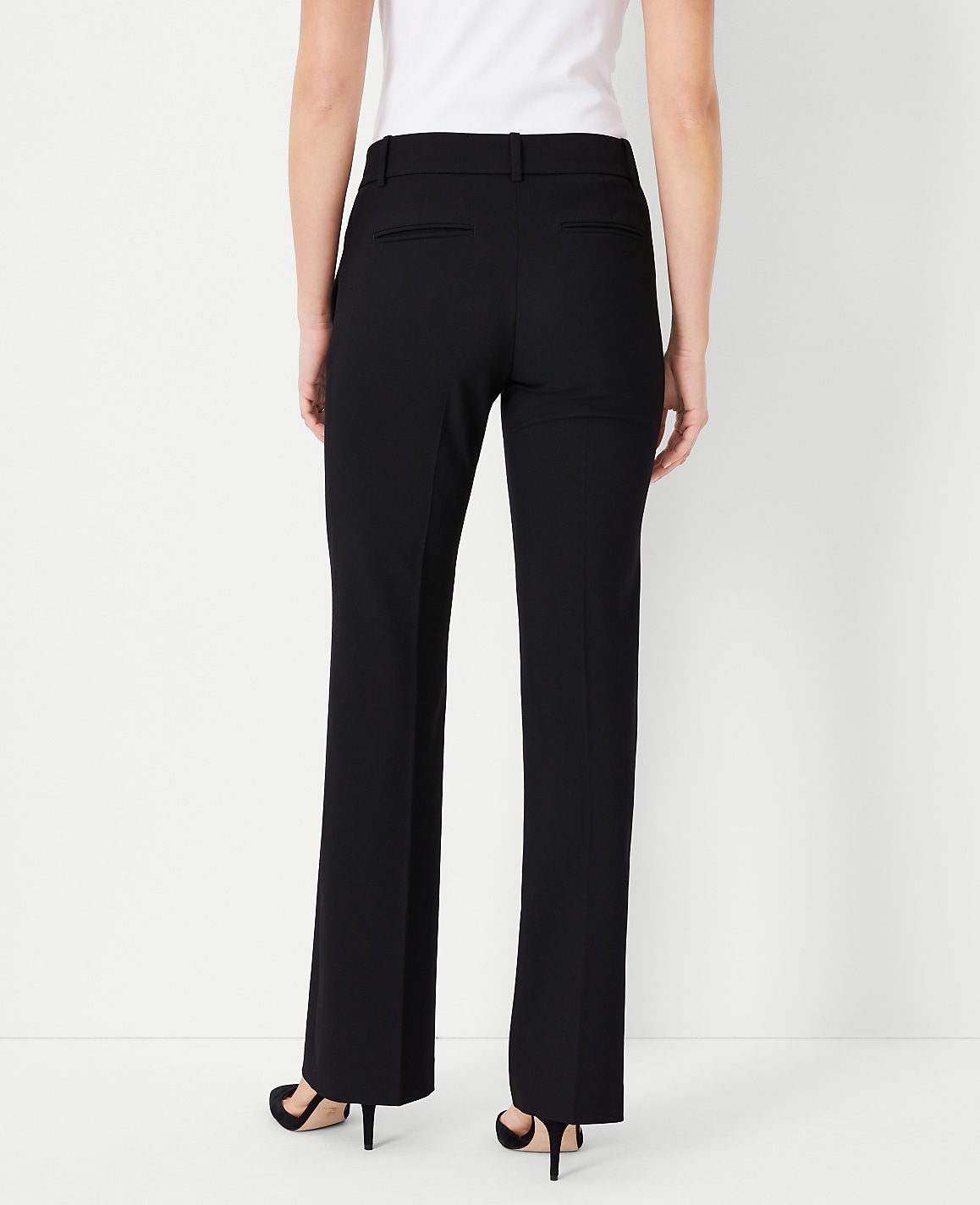 The Trouser in Seasonless Stretch &mdash; Curvy Fit