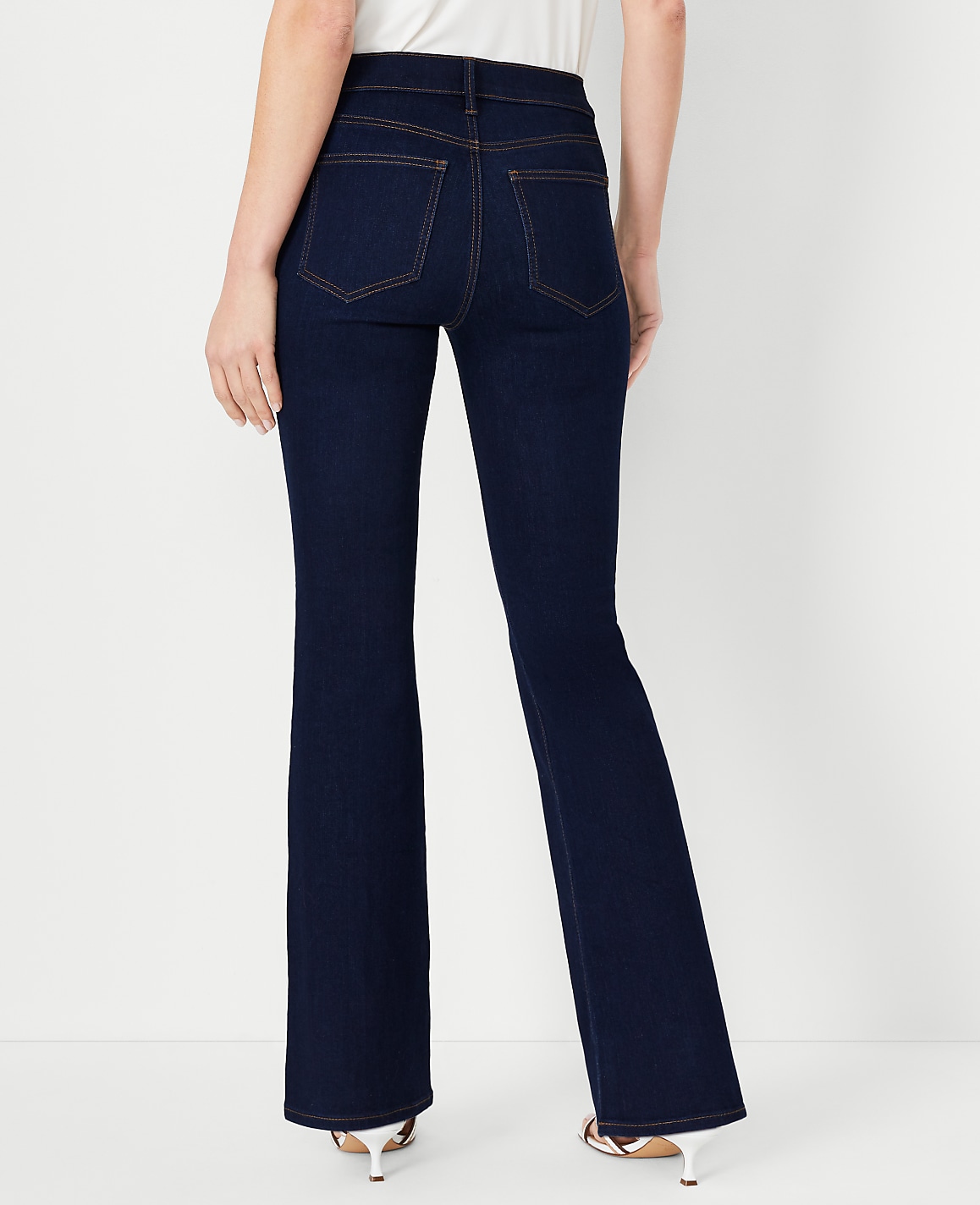 The Tall Boot Jean in Rinse Wash