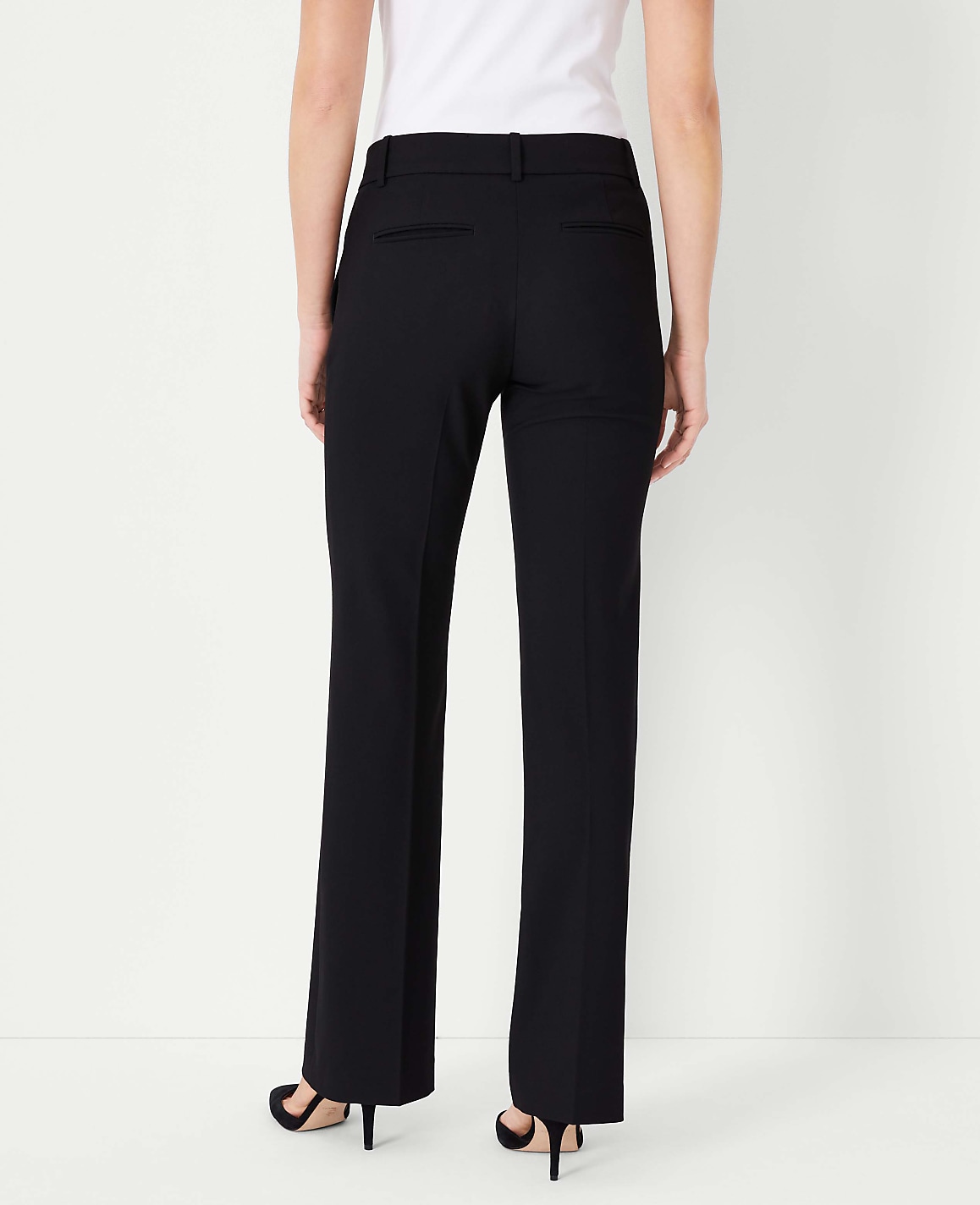 The Trouser in Seasonless Stretch &mdash; Curvy Fit