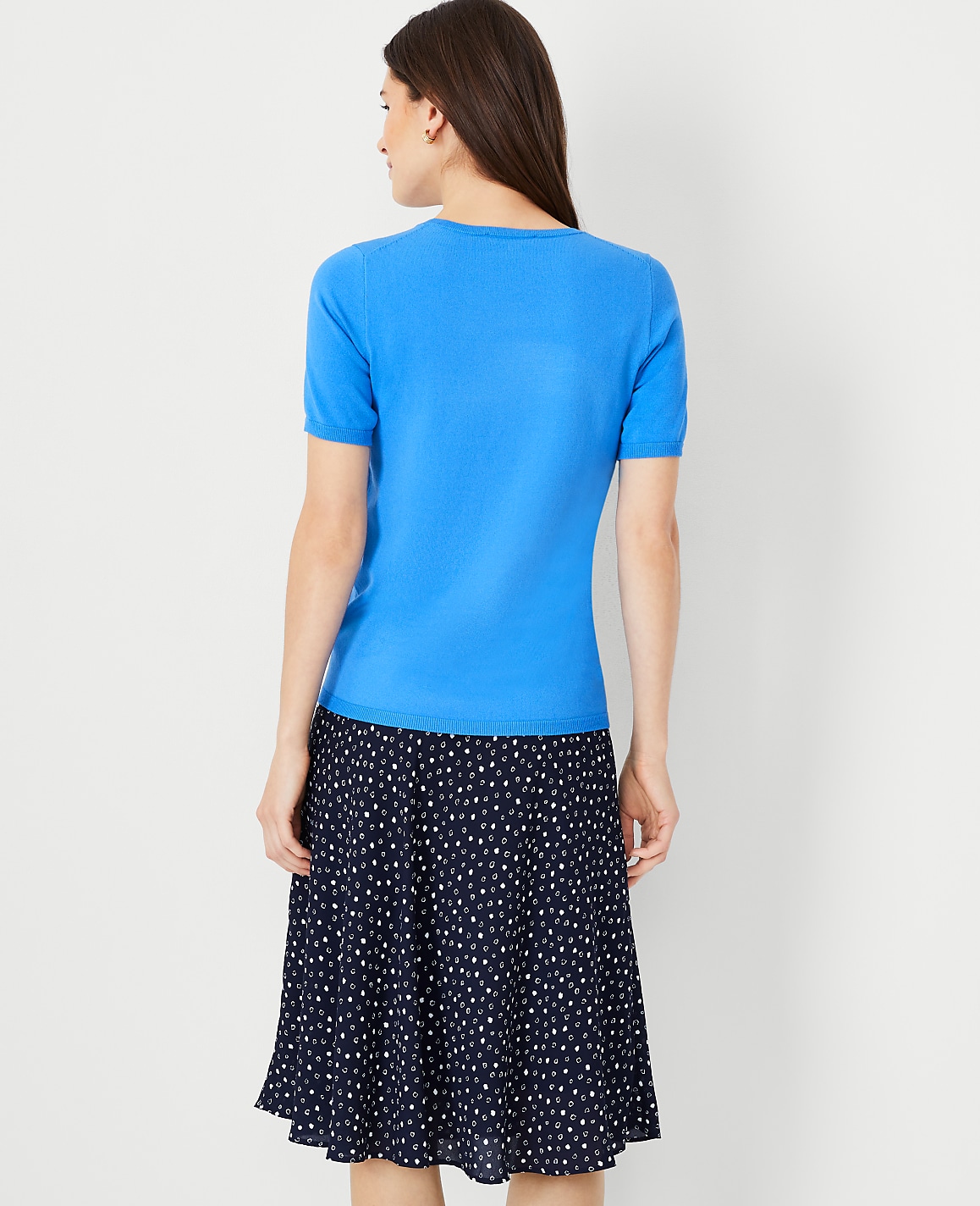 Petite Easy Sweater Tee