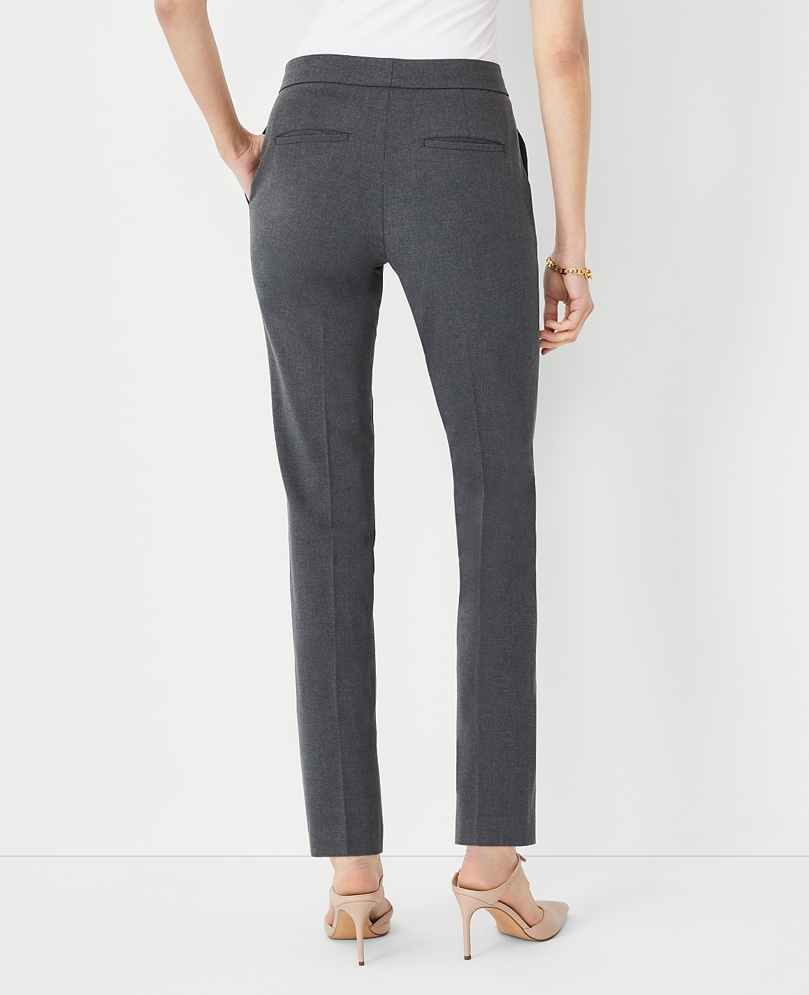 The Petite Ankle Pant in Seasonless Stretch