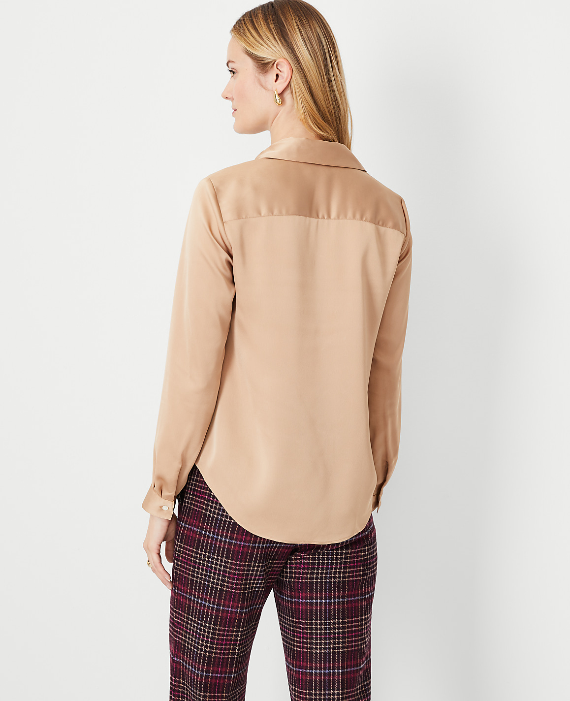 Satin Essential Shirt