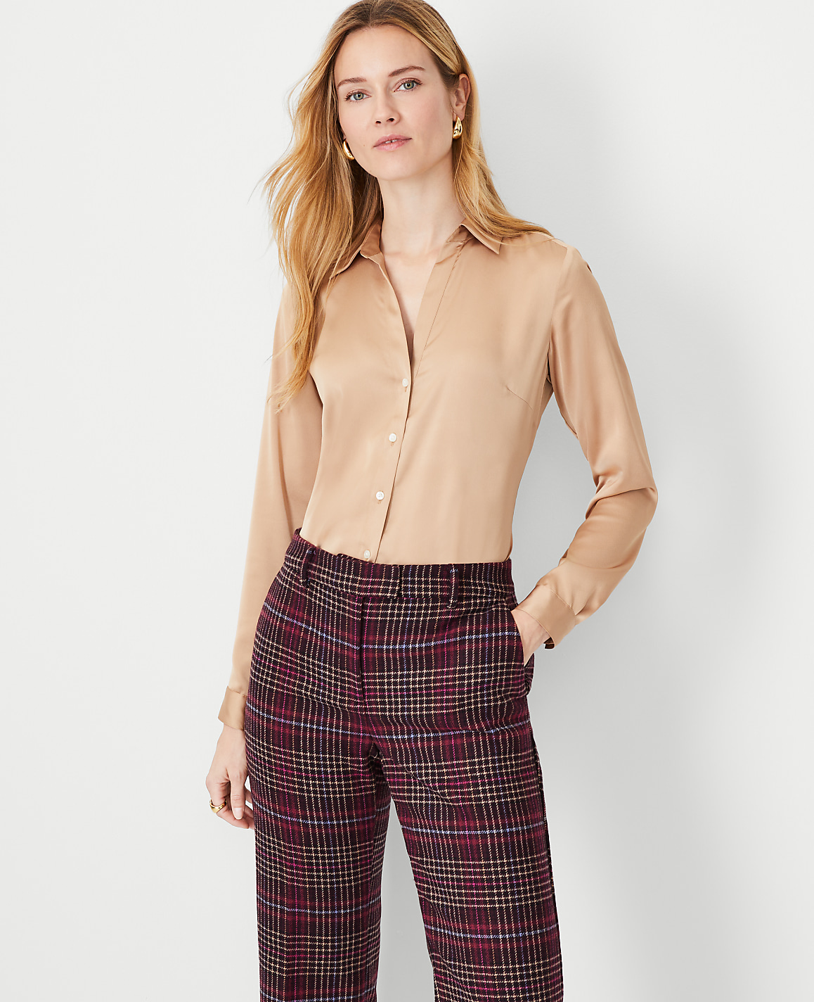 Satin Essential Shirt