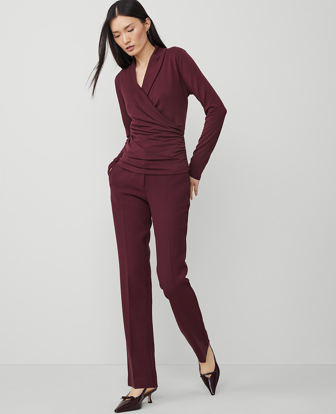 The Petite Sophia Pant