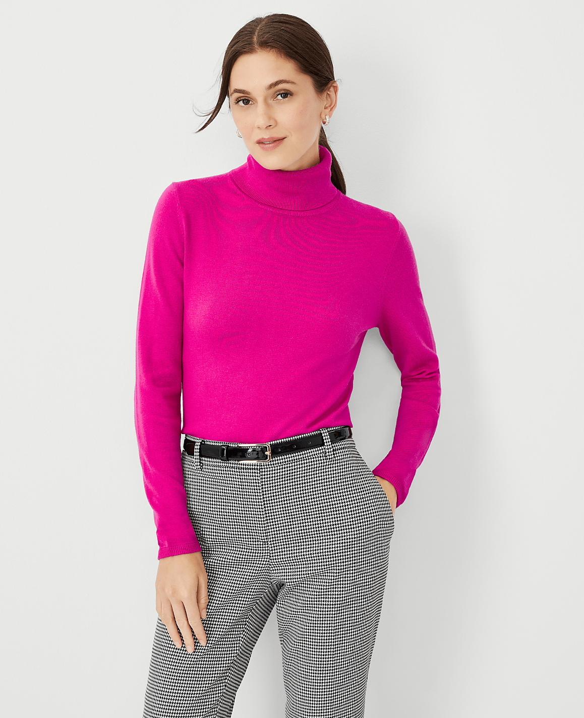 Petite Essential Turtleneck Sweater