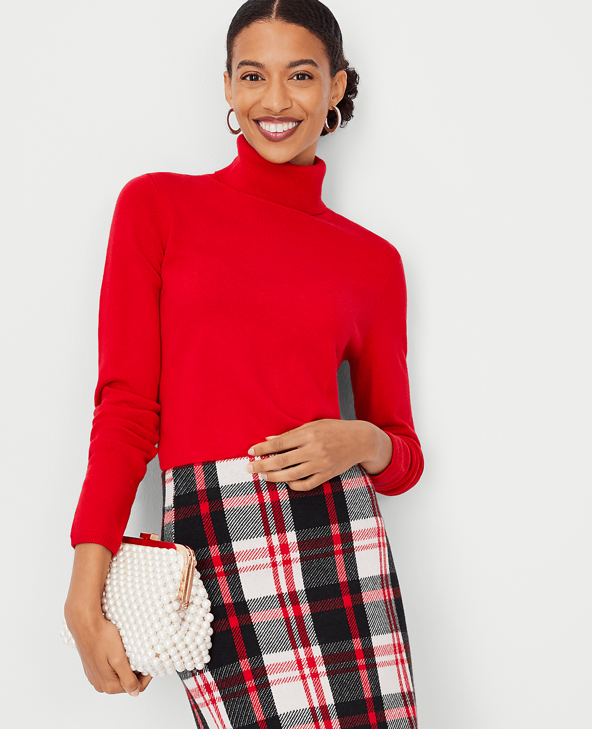 Petite Essential Turtleneck Sweater