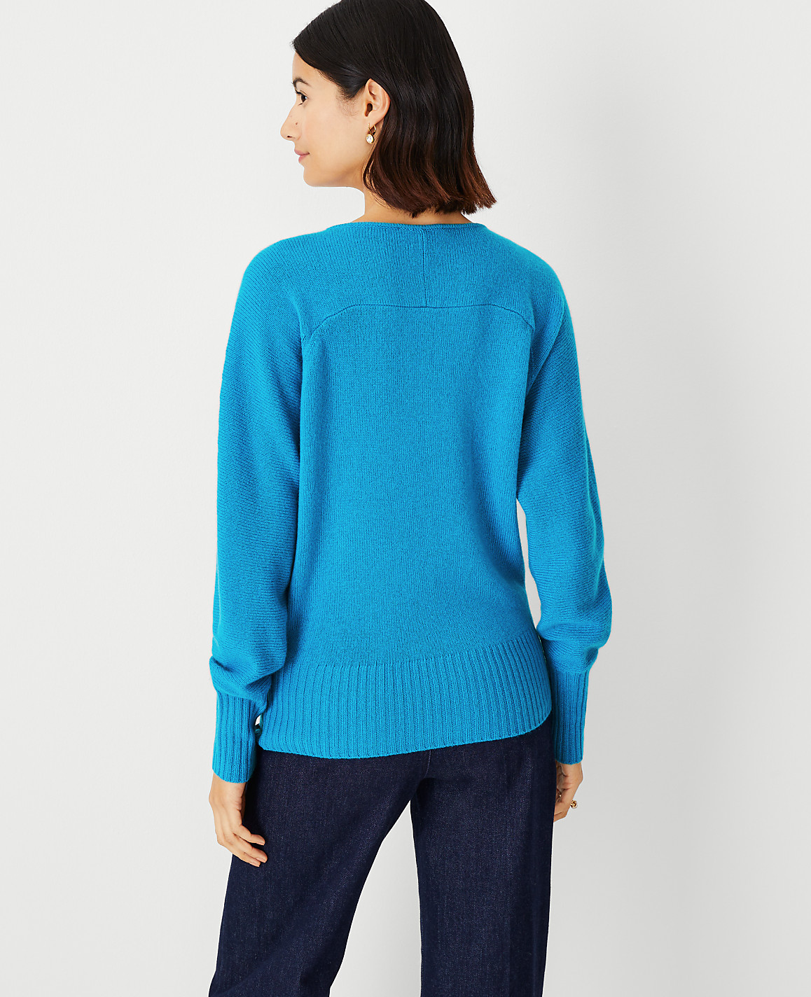Cashmere Wedge Sweater