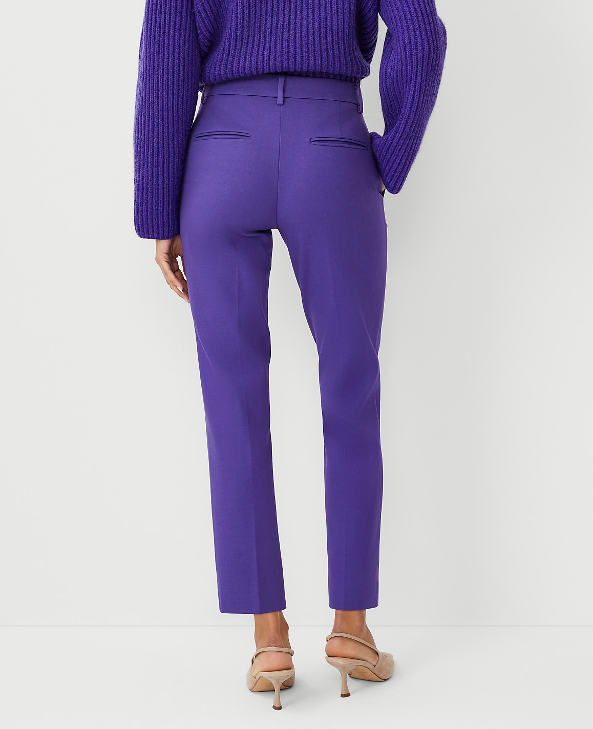 The Petite Eva Ankle Pant