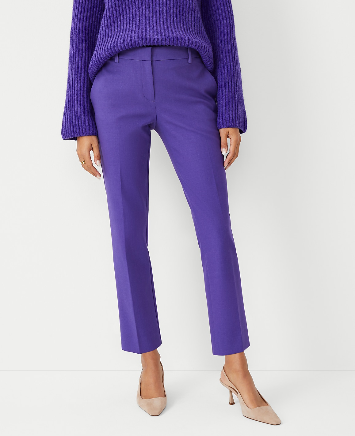 The Petite Eva Ankle Pant