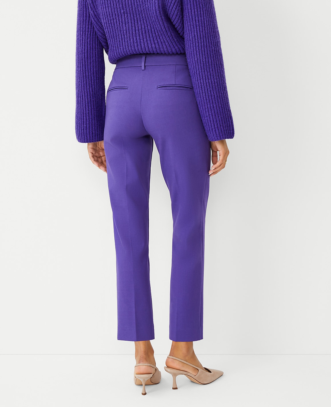The Eva Ankle Pant - Curvy Fit