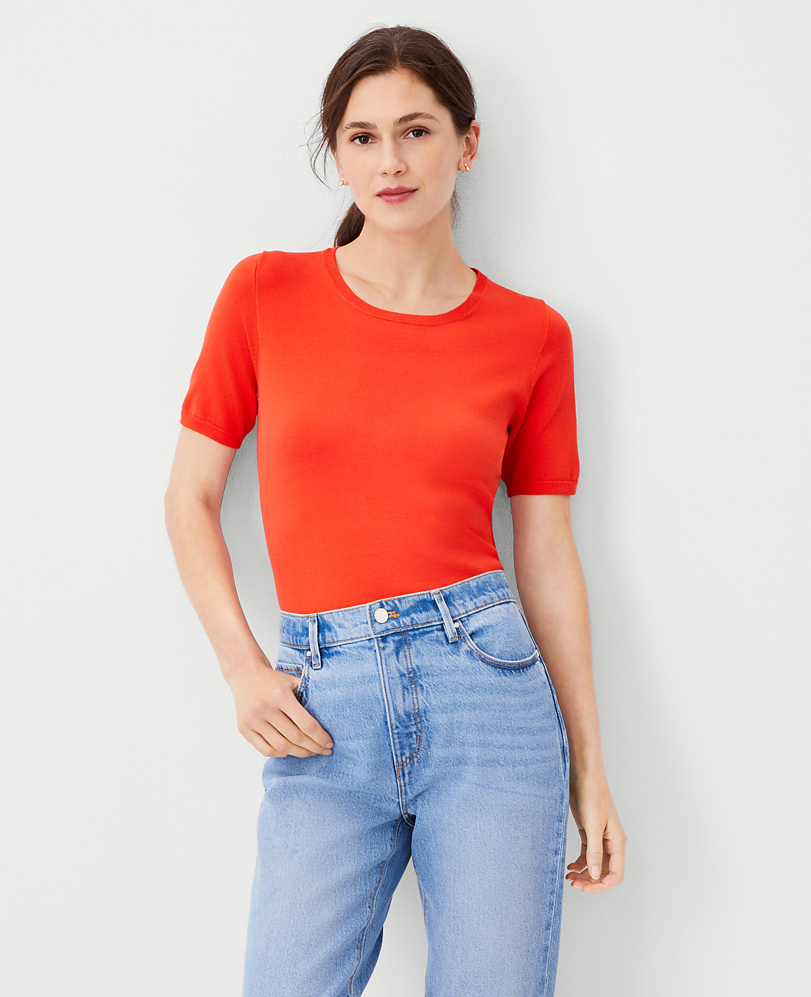 Petite Easy Sweater Tee