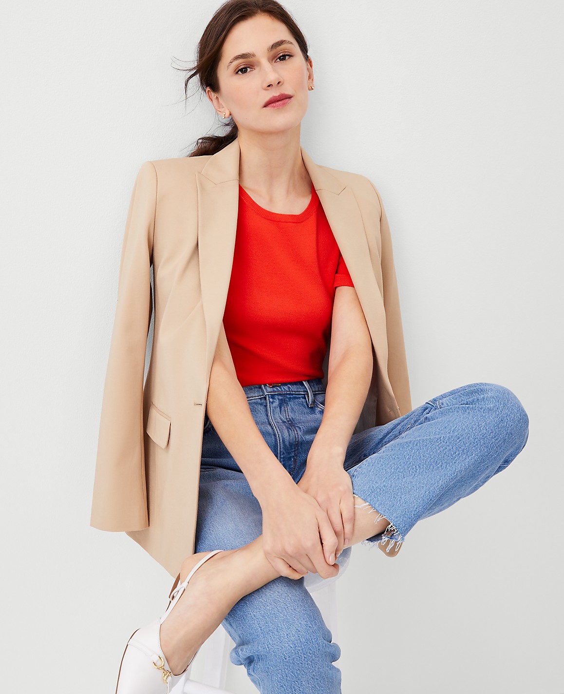 Petite Easy Sweater Tee