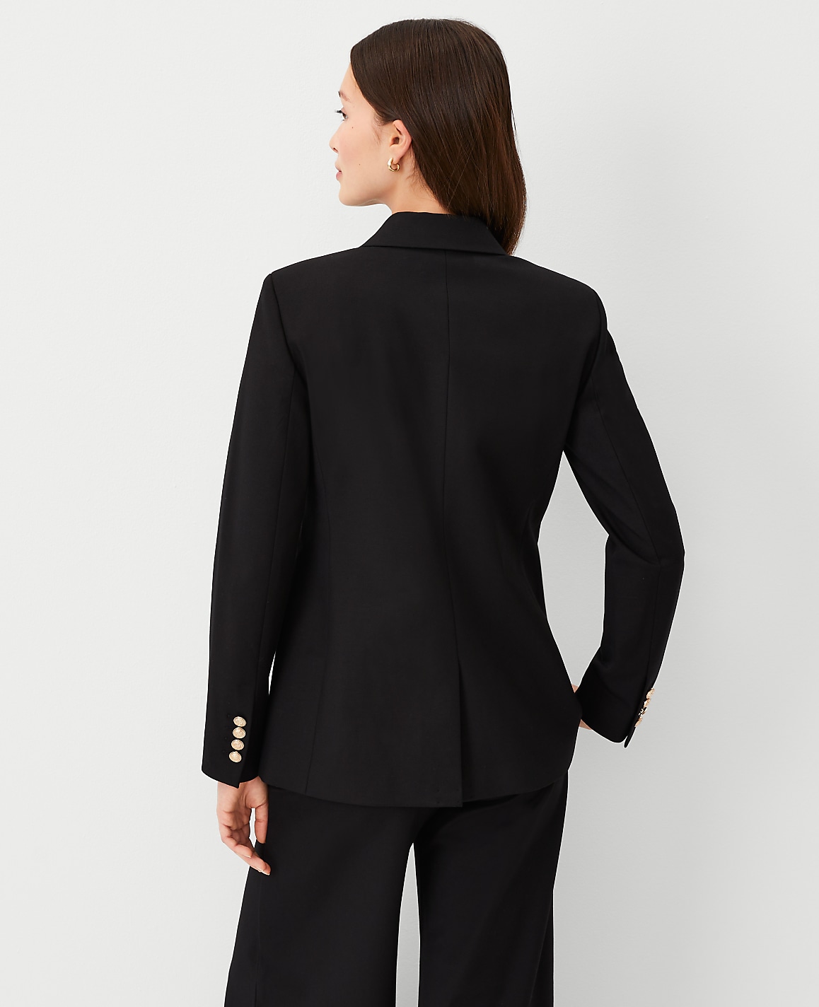 The Greenwich Blazer in Bi-Stretch Twill