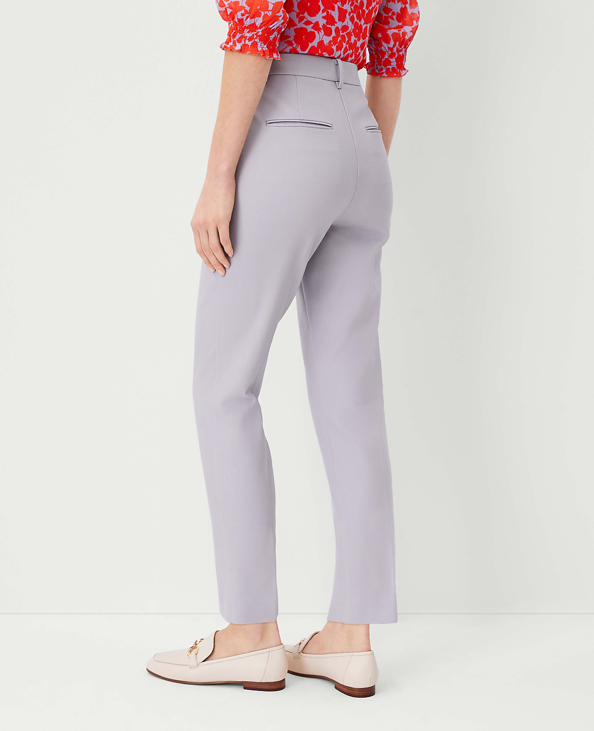 The Tall High Rise Eva Ankle Pant
