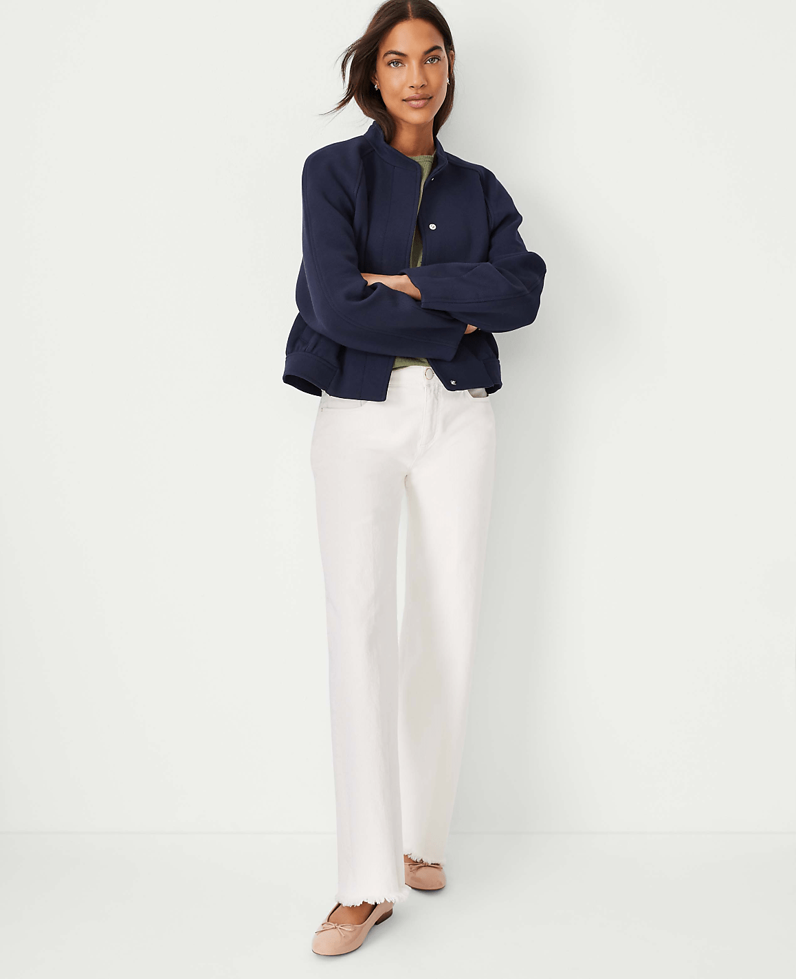 The Frayed Wide-Leg Jean