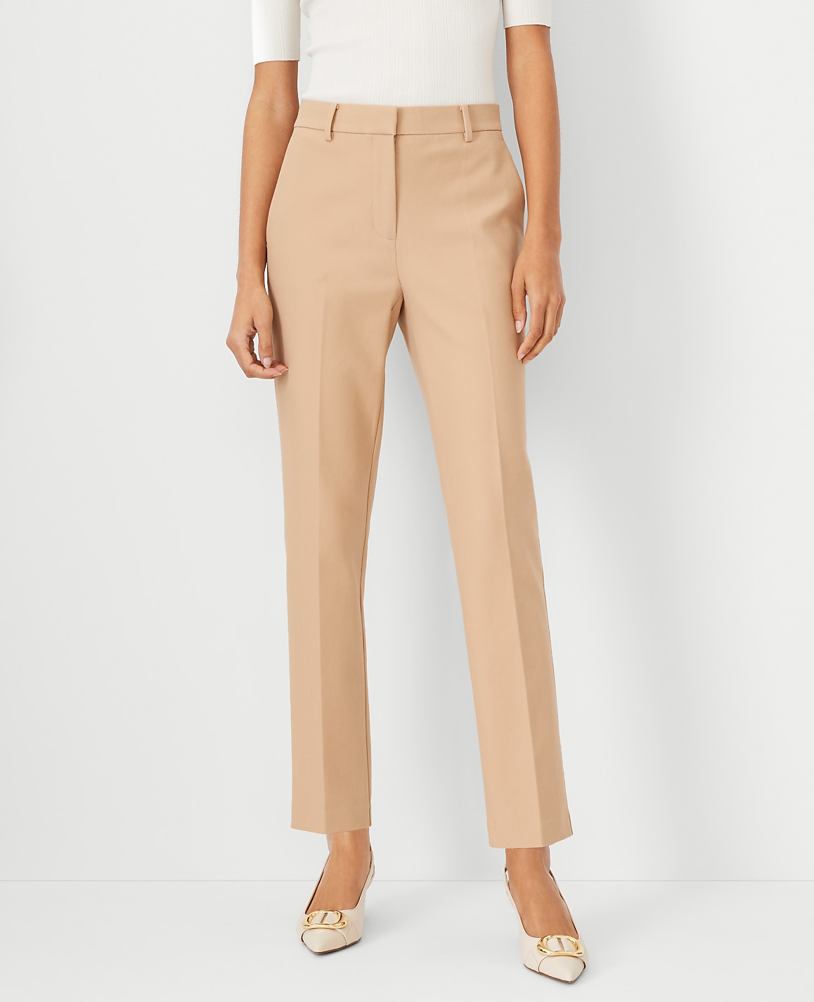 The High Rise Eva Ankle Pant - Curvy Fit