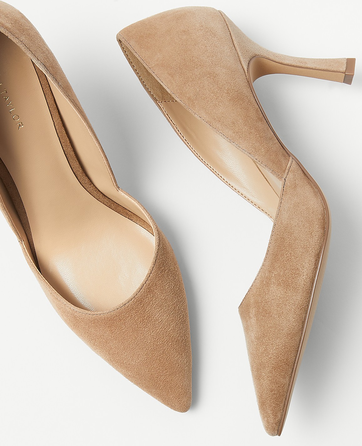 Azra Suede Pump