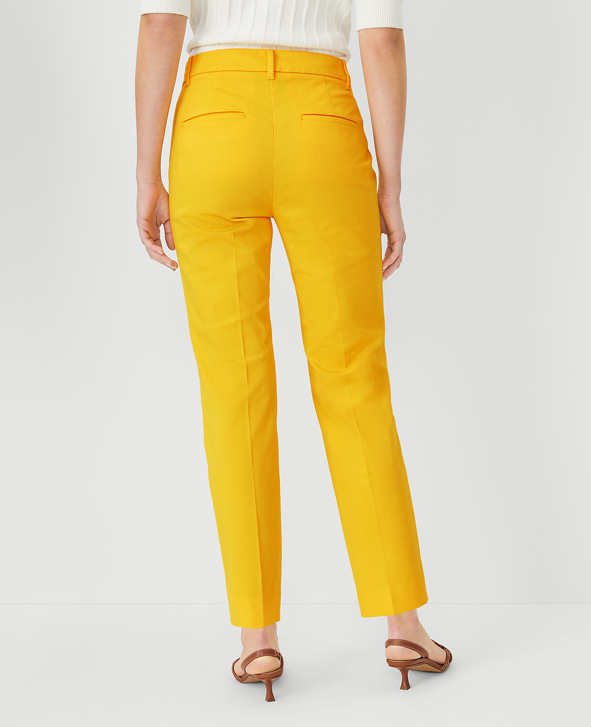 The Petite Cotton Crop Pant