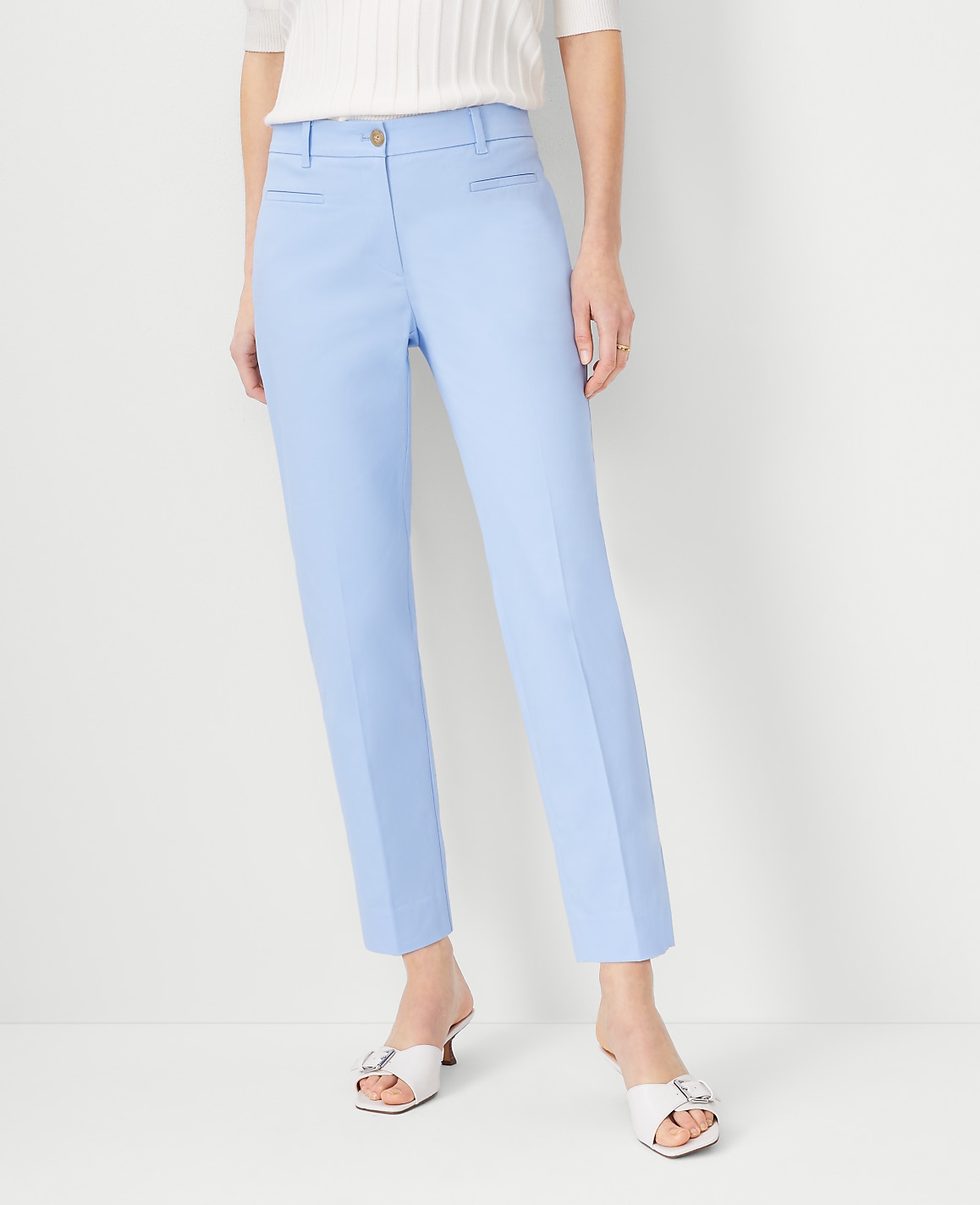 The Tall Cotton Crop Pant