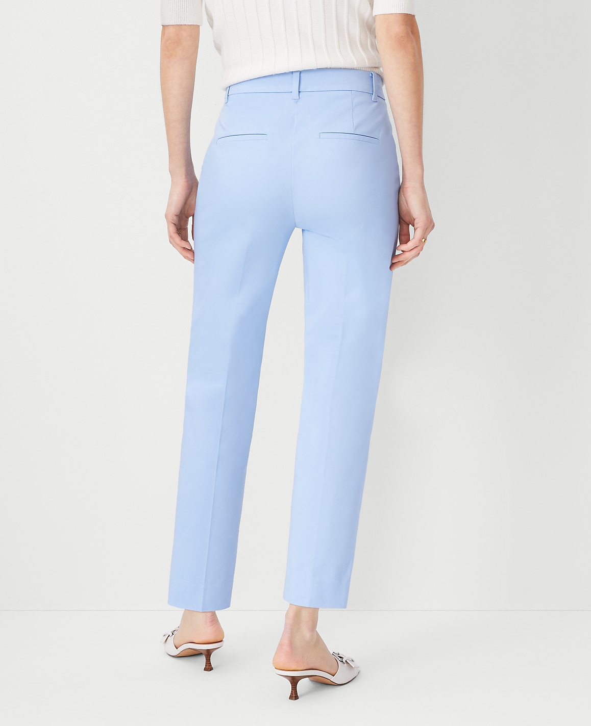 The Petite Cotton Crop Pant