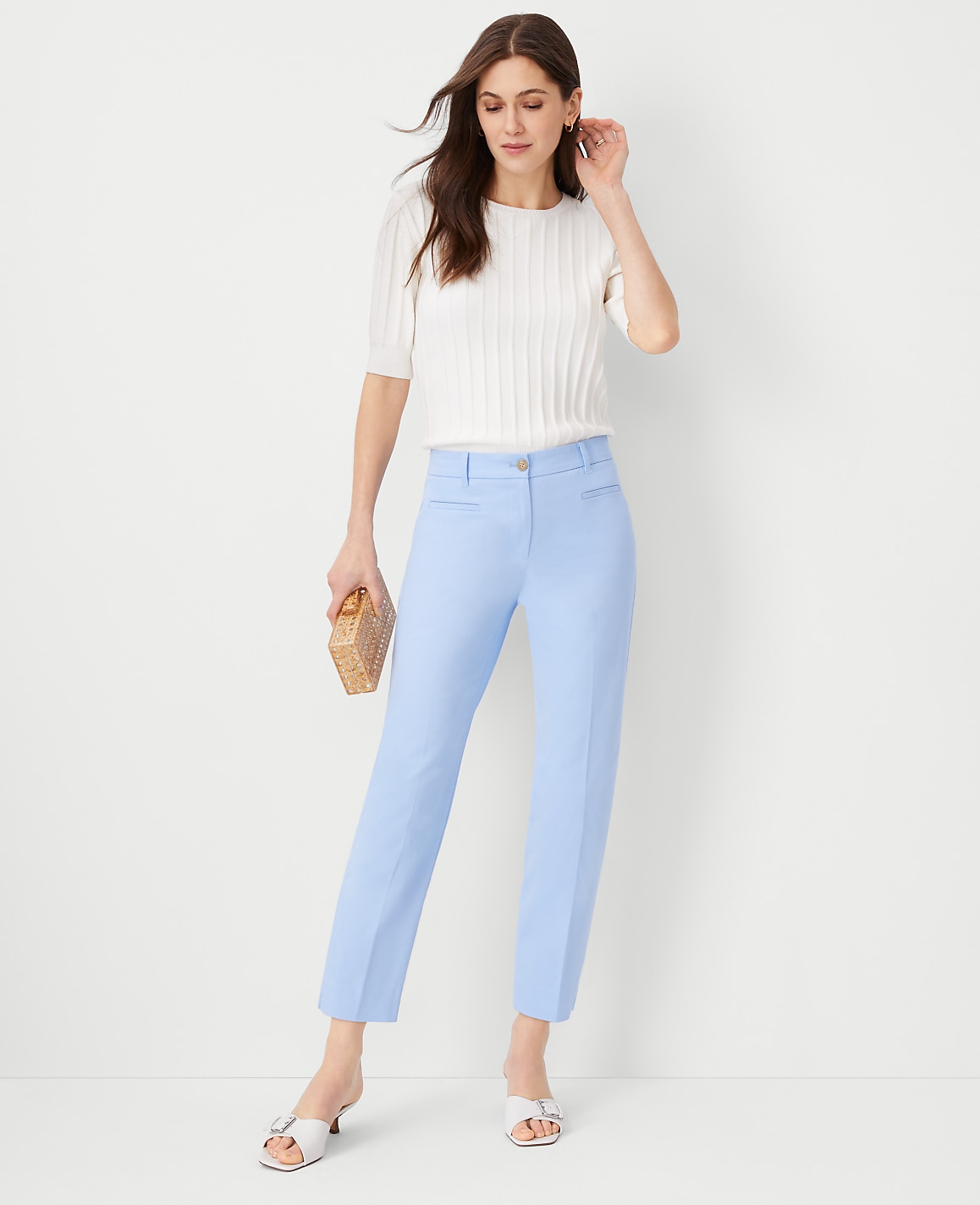 The Tall Cotton Crop Pant