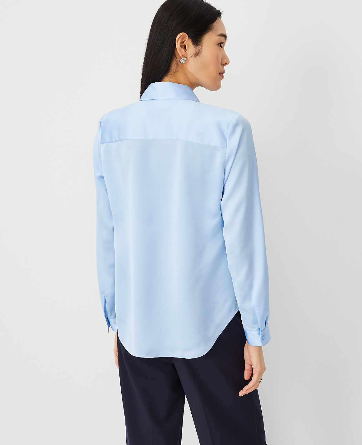 Satin Essential Shirt