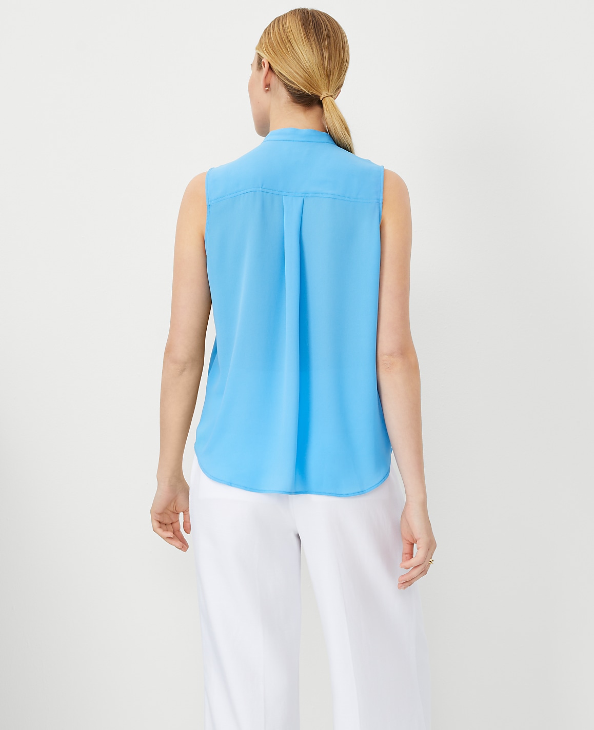 Sleeveless Camp Shirt