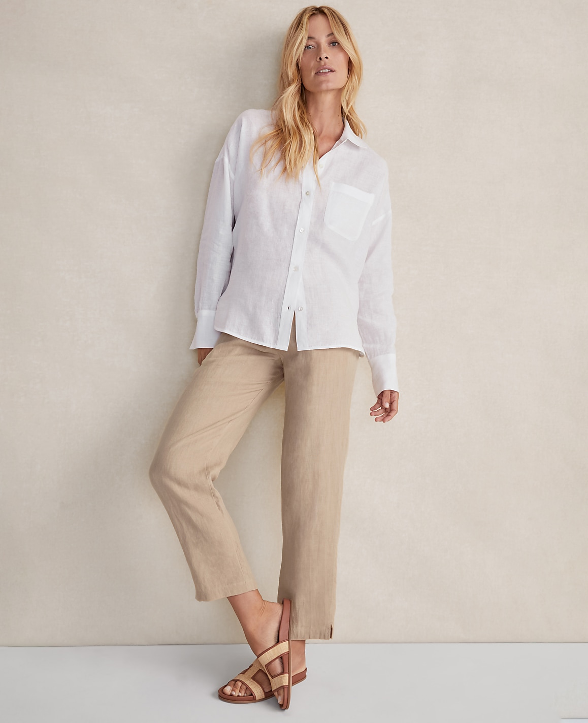 Haven Well Within Raffia Cutout Slides
